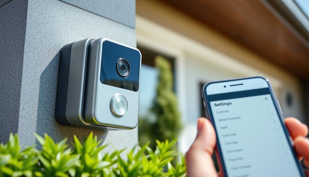 adjust ring doorbell sensitivity