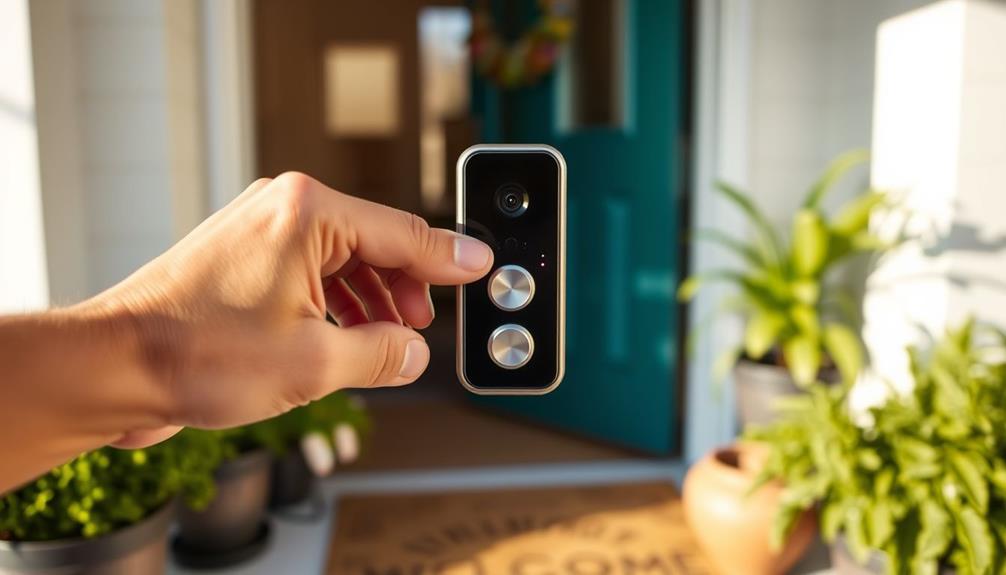 adjust ring doorbell volume