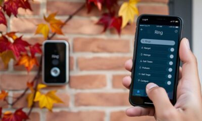 adjusting ring doorbell date