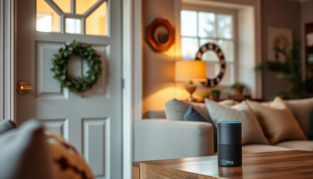 alexa ring doorbell chime