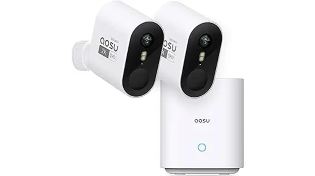 aosu outdoor security cameras