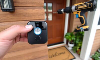 attach ring doorbell securely