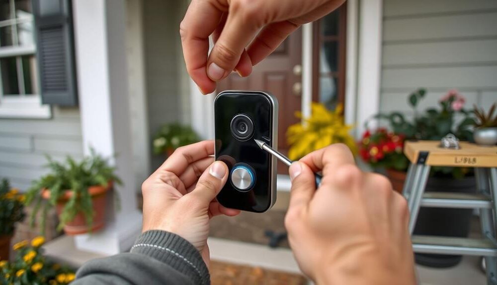 change ring doorbell chime