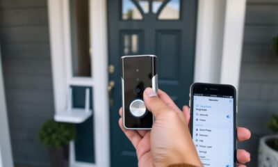 change ring doorbell network