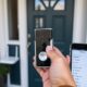 change ring doorbell network