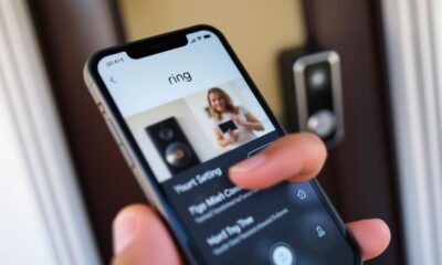 change ring doorbell password