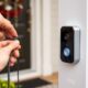 charging the ring doorbell