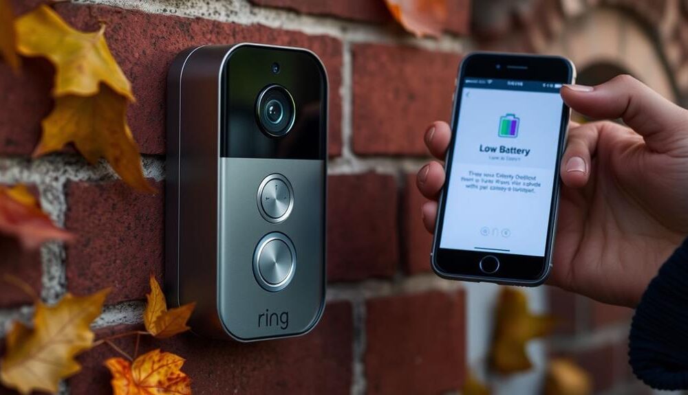 check ring doorbell status