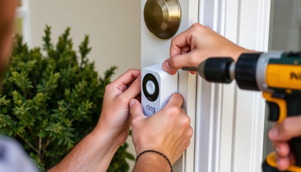 clip on ring doorbell