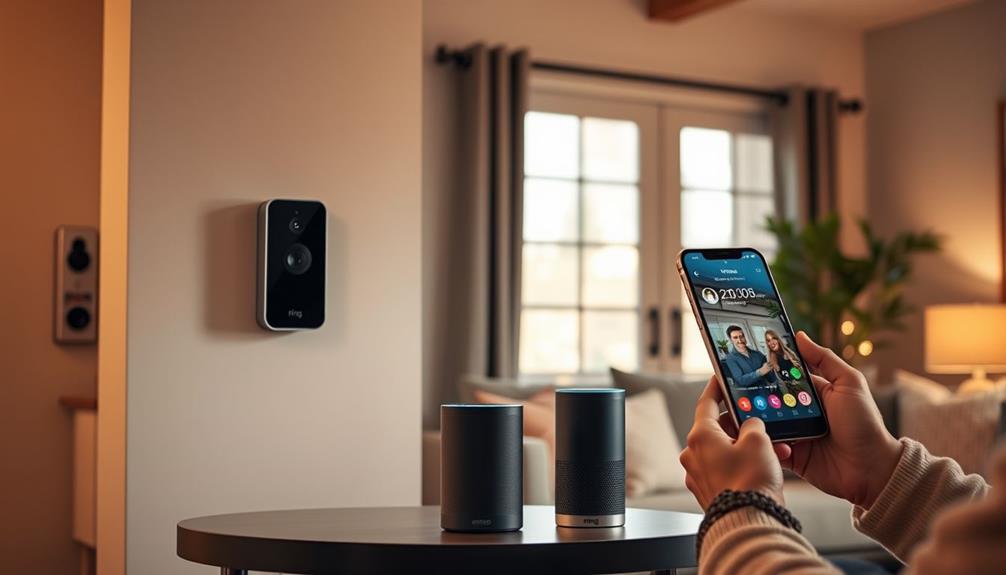 control ring doorbell alexa