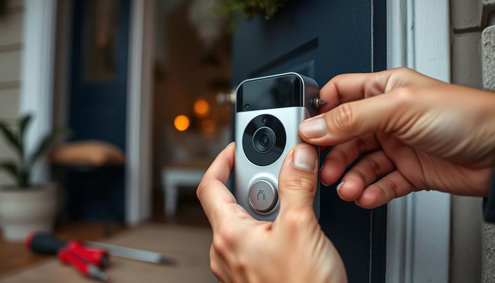 delete old ring doorbell