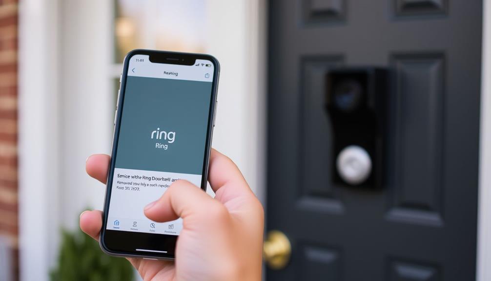 delete ring doorbell device