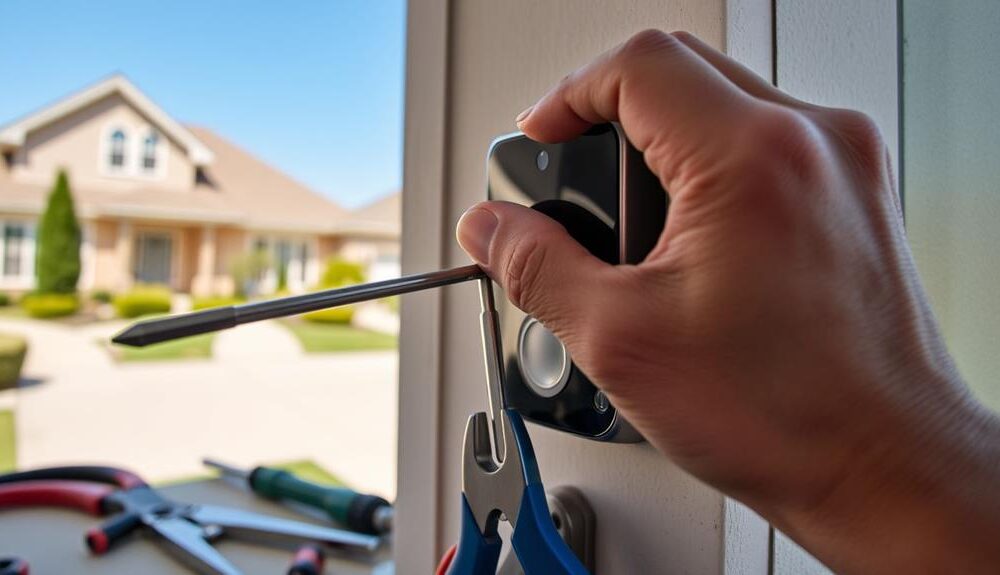 delete user ring doorbell