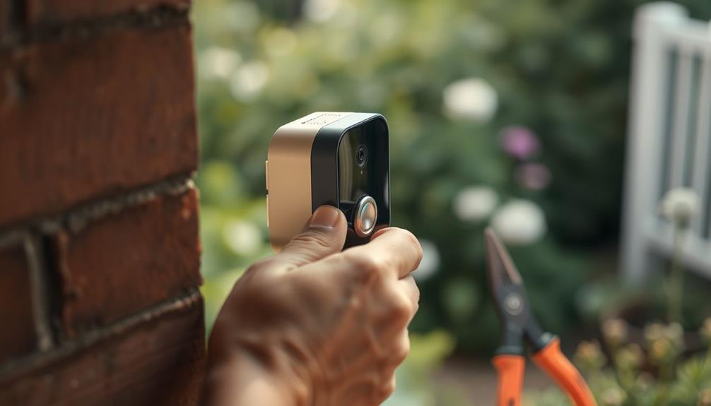 disabling ring doorbell device