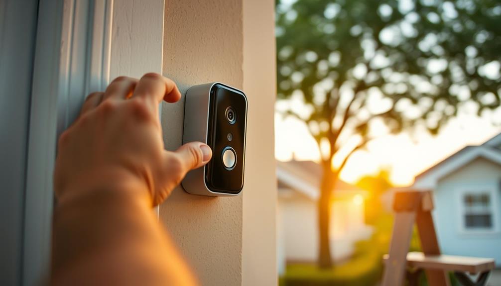 disarm ring doorbell instructions