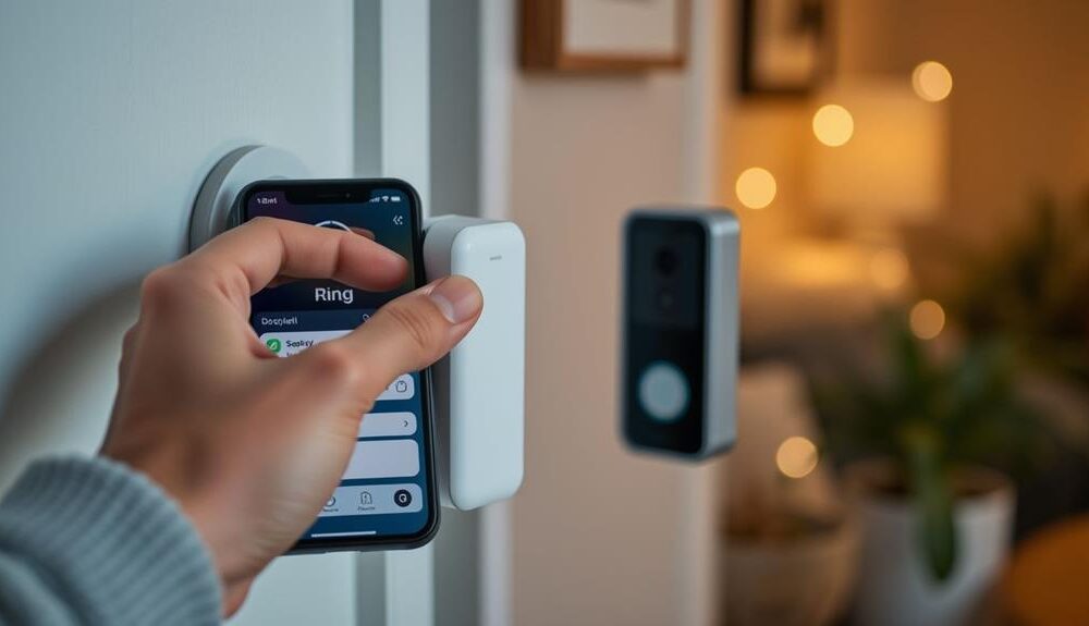 disconnect ring doorbell account