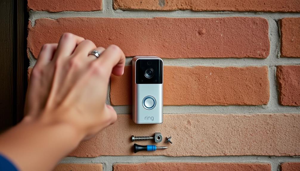 disconnecting ring doorbell guide