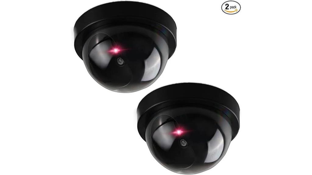 dummy security camera set