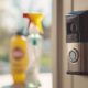 effective ring doorbell cleaning