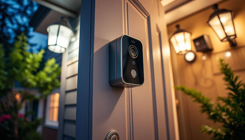 enhanced home security feature