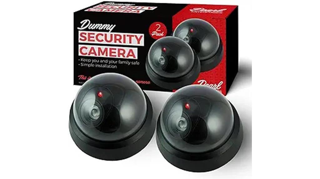 fake cctv dome cameras