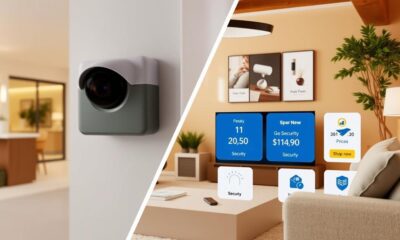 home security system costs