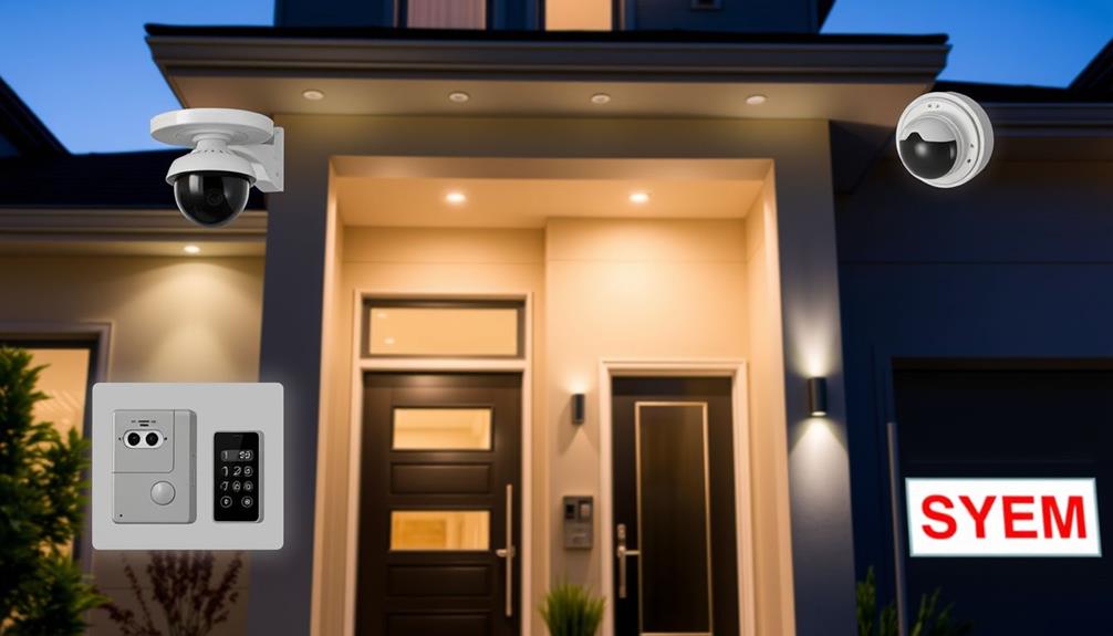 home security system pricing