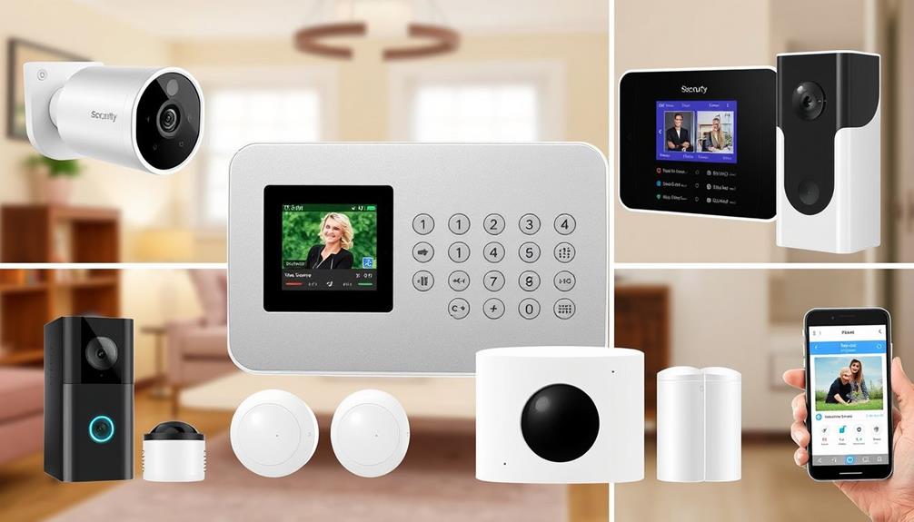 home security system varieties