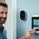 how to set up panasonic home security system