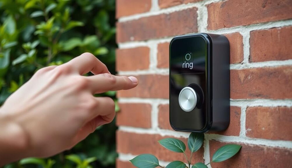 identifying ring doorbell features