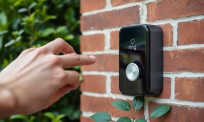 identifying ring doorbell features