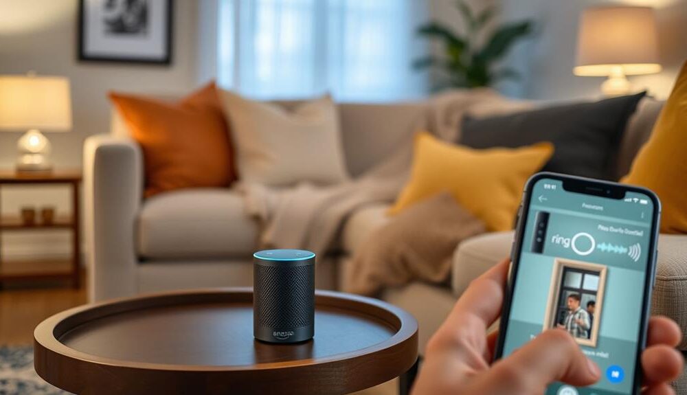 increase alexa ring volume