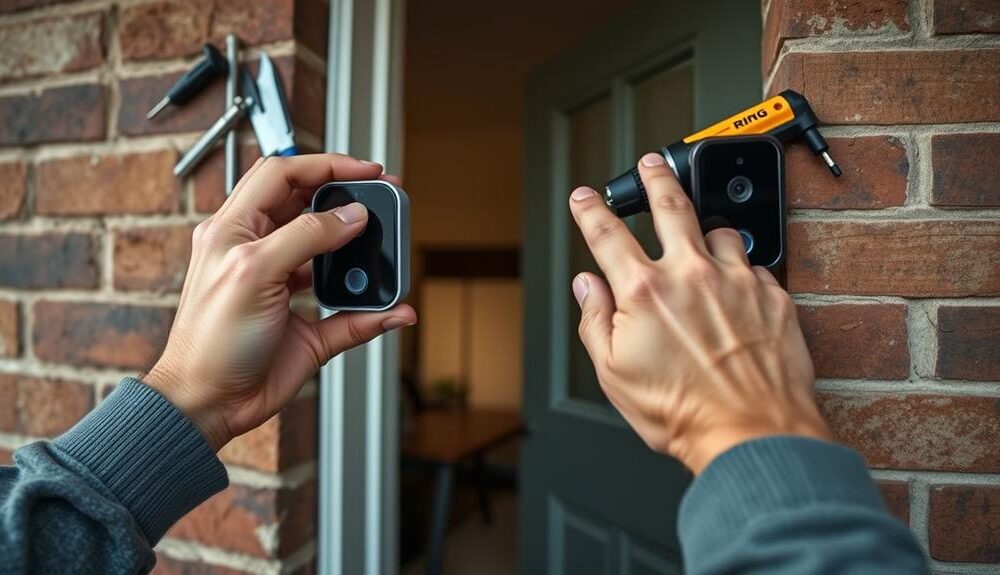 install ring doorbell 2