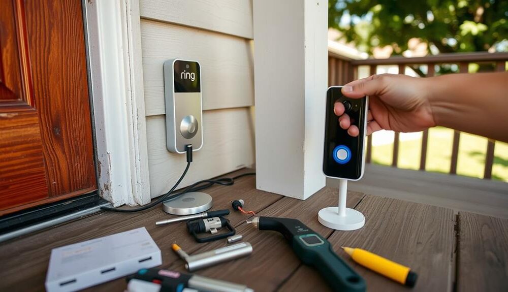 install ring doorbell 3