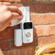 install ring doorbell adhesively