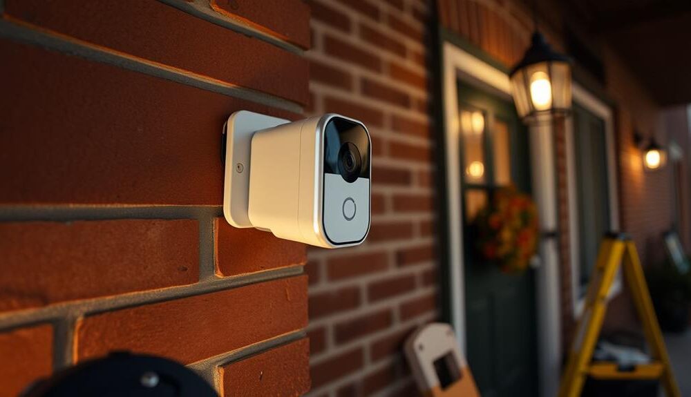 install ring doorbell angle mount