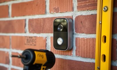 install ring doorbell brick