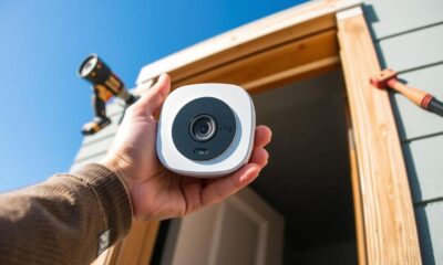 install ring doorbell camera