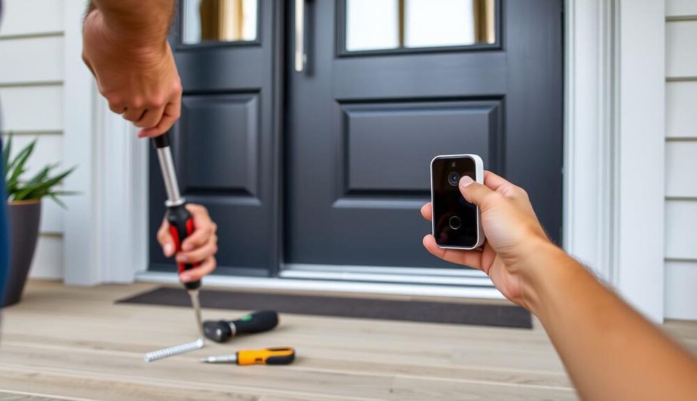 install ring doorbell wired