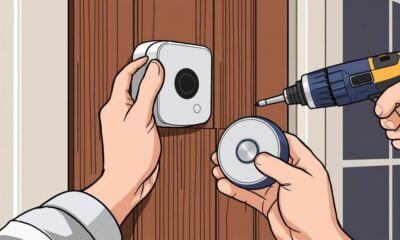 install ring over existing doorbell