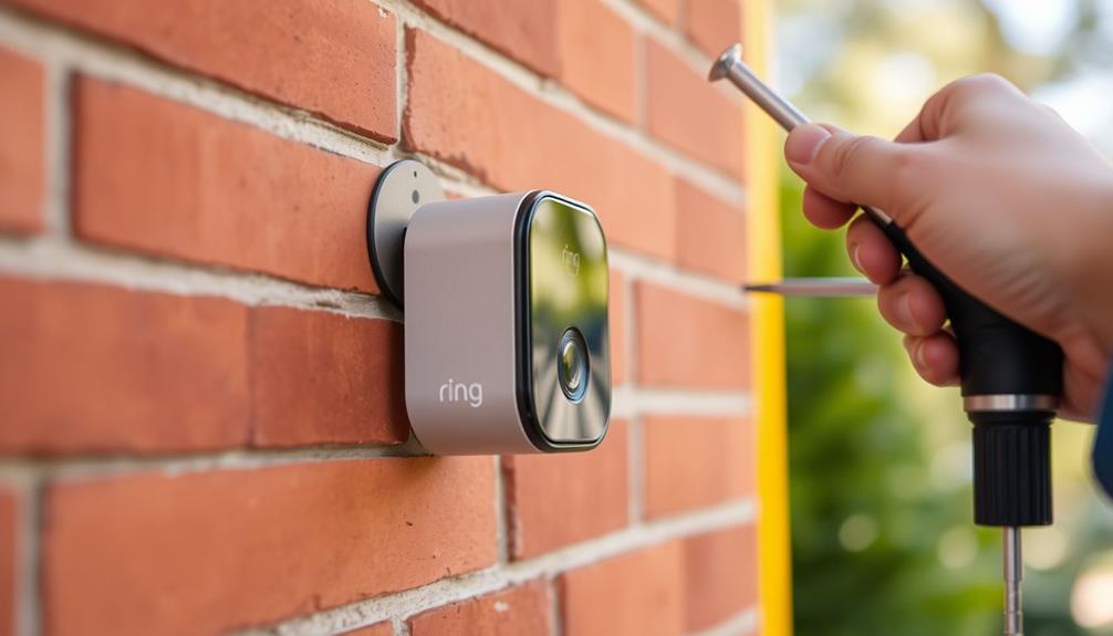 install wired ring doorbell