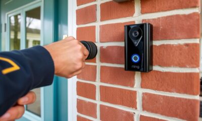 install your ring doorbell