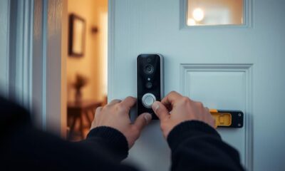 installing a ring doorbell