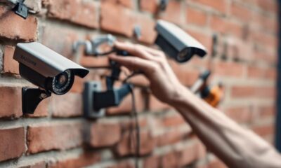 installing home security system