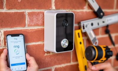 installing ring doorbell 3