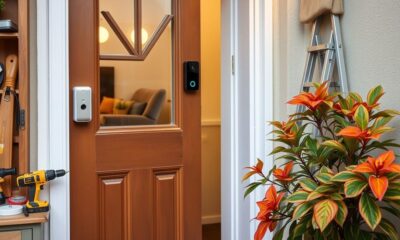 installing ring doorbell apartment