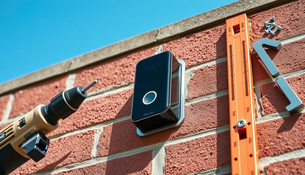 installing ring doorbell pro