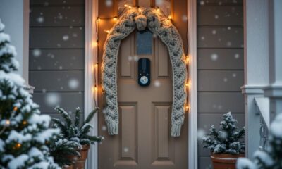 keep ring doorbell insulated