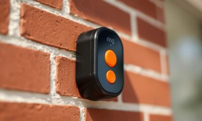 locate ring doorbell button