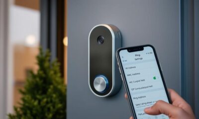 locate ring doorbell mac